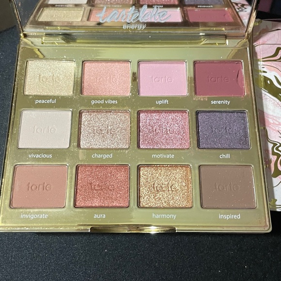 Tarte Tartelette Energy Eyeshadow Palette and Sephora glossy eyeliner both New - Picture 4 of 13